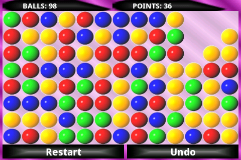 Same Bubbles - Gameplay image of android game