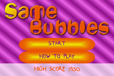 Same Bubbles - Gameplay image of android game