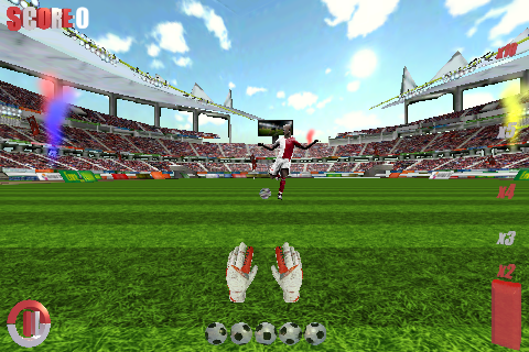 Goalkeeper Soccer World - عکس بازی موبایلی اندروید