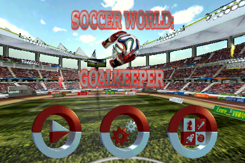 Goalkeeper Soccer World - عکس بازی موبایلی اندروید