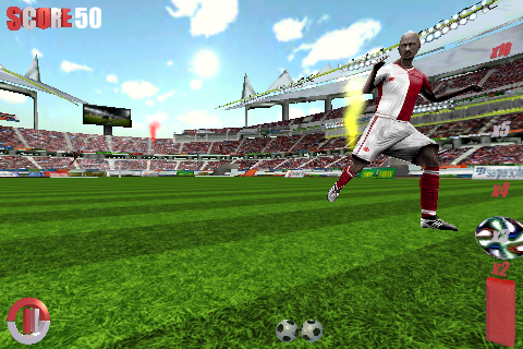 Goalkeeper Soccer World - عکس بازی موبایلی اندروید
