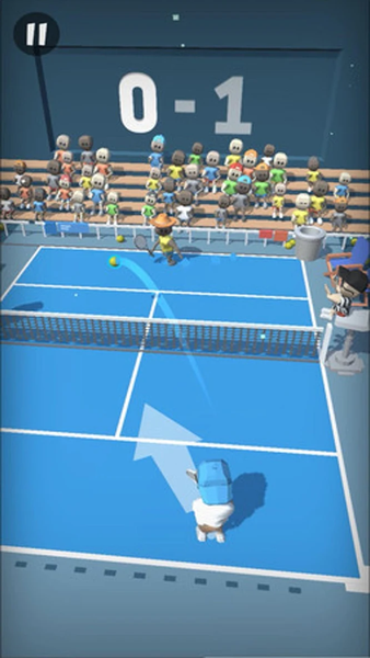 Tennis Quick Tournament - عکس برنامه موبایلی اندروید