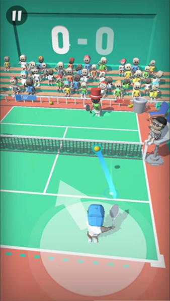Tennis Quick Tournament - عکس برنامه موبایلی اندروید