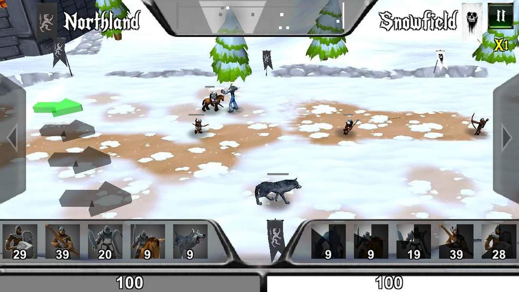 Battle Of Thrones - War Game - عکس بازی موبایلی اندروید