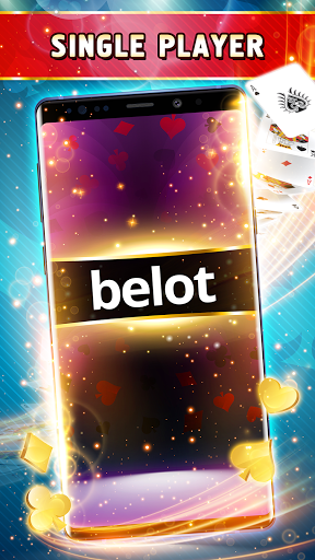 Belot - Play Belot Offline - عکس برنامه موبایلی اندروید