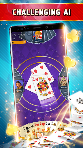 Belot - Play Belot Offline - عکس برنامه موبایلی اندروید