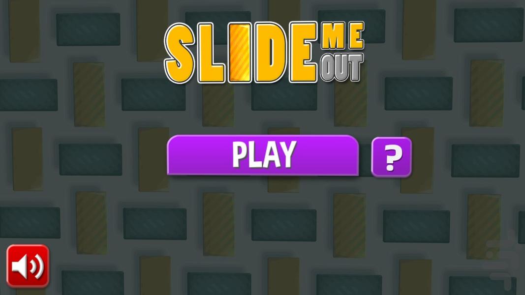 Slide Me Out - Gameplay image of android game