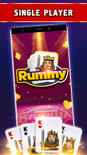 Rummy Offline - Card Game - عکس برنامه موبایلی اندروید