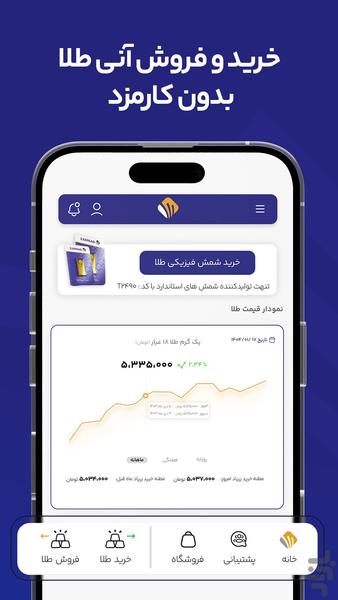 zarpaad - Image screenshot of android app