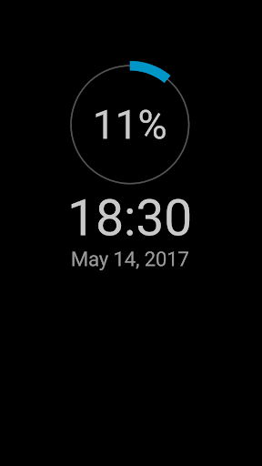 Battery Screen Saver - Customizable Daydream - عکس برنامه موبایلی اندروید