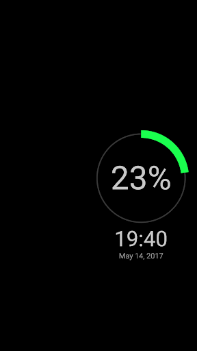 Battery Screen Saver - Customizable Daydream - عکس برنامه موبایلی اندروید