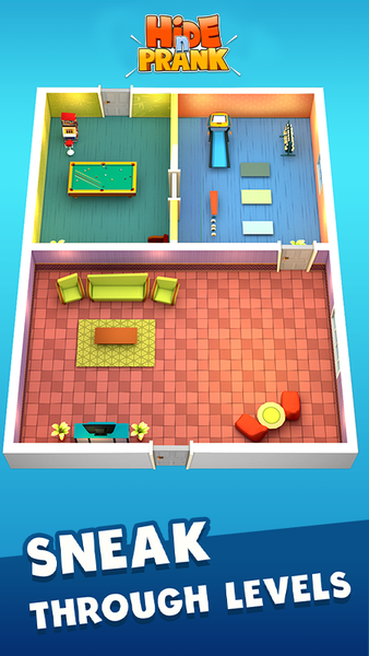 Hide N' Prank - عکس بازی موبایلی اندروید