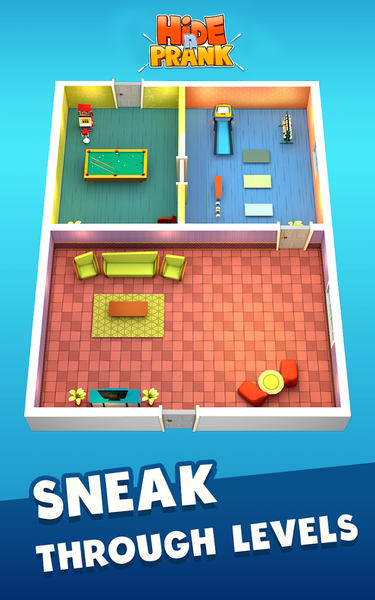 Hide N' Prank - عکس بازی موبایلی اندروید