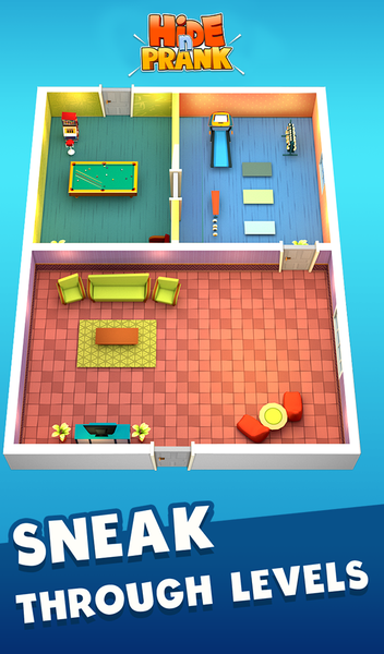 Hide N' Prank - عکس بازی موبایلی اندروید