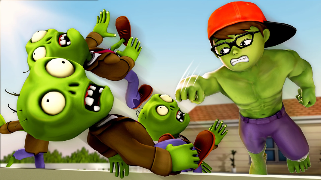Clash of Scary Squad - Gameplay image of android game
