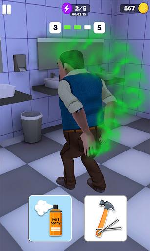 Bash The Boss: Office Prank ۳D - عکس برنامه موبایلی اندروید