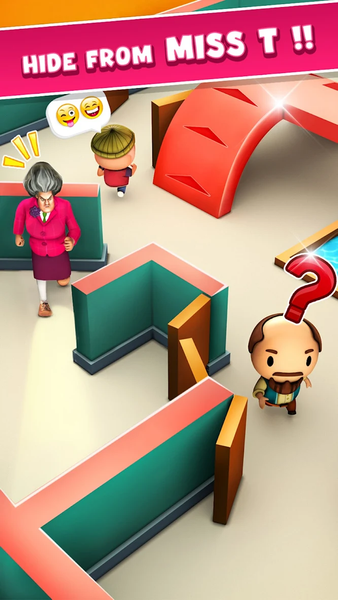 Hide and Seek : Escape Games - Gameplay image of android game