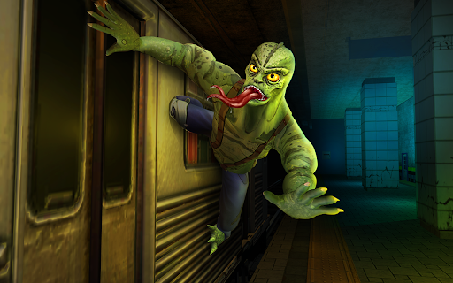 The Lizard Man - Gameplay image of android game