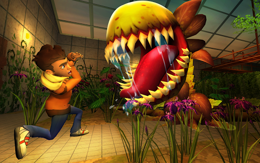 The Lizard Man - Gameplay image of android game