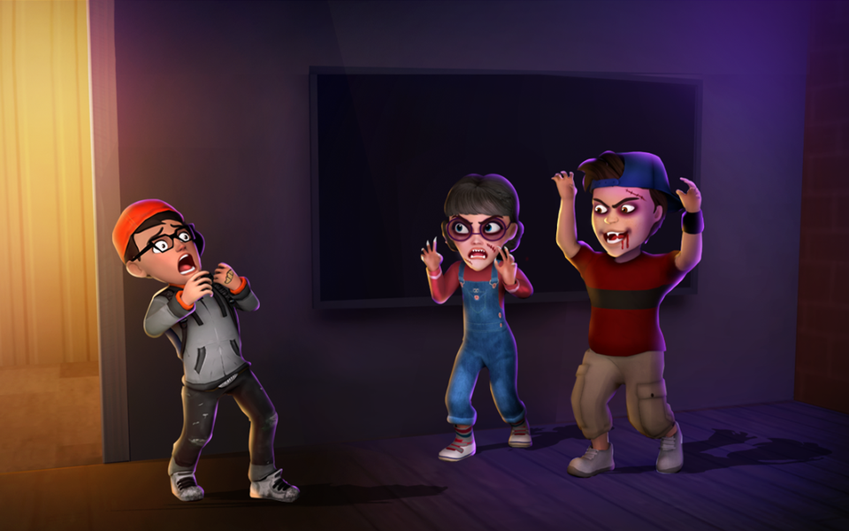 Nick & Tani : Funny Story - Gameplay image of android game