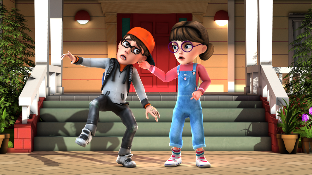 Nick & Tani : Funny Story - Gameplay image of android game