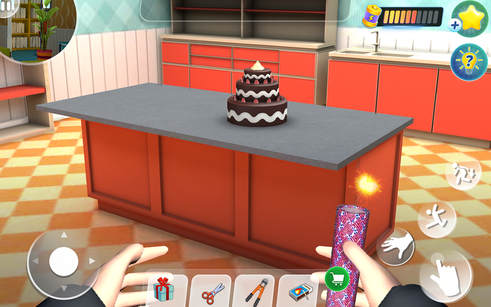 Nick & Tani : Funny Story - Gameplay image of android game