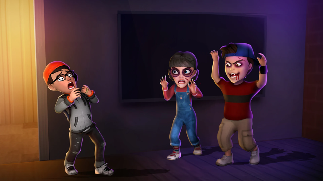 Nick & Tani : Funny Story - Gameplay image of android game