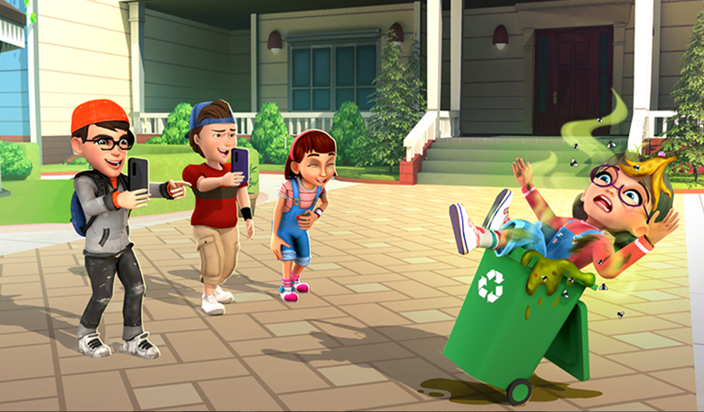 Nick & Tani : Funny Story - Gameplay image of android game