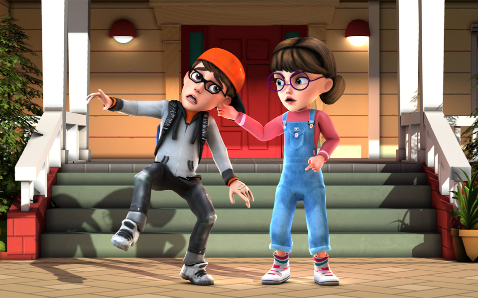 Nick & Tani : Funny Story - Gameplay image of android game