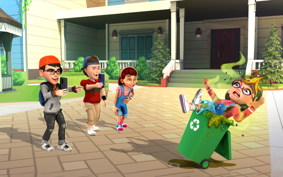 Nick & Tani : Funny Story - Gameplay image of android game