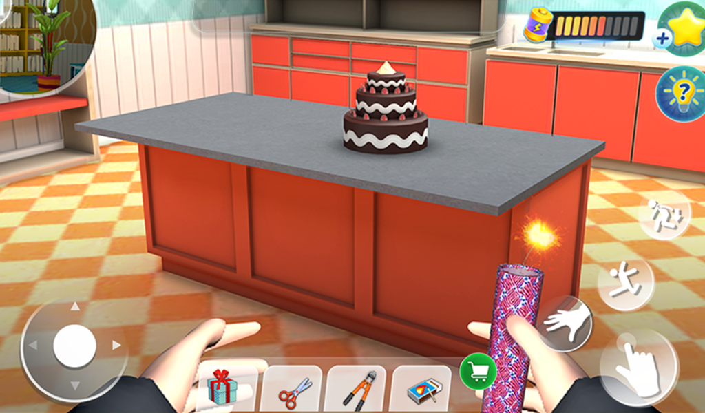 Nick & Tani : Funny Story - Gameplay image of android game