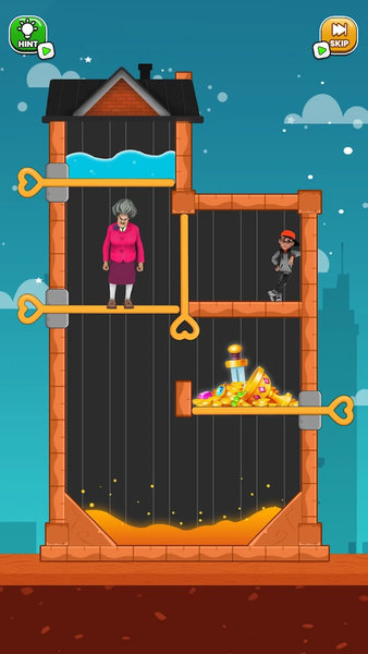 Pull The String : Nick's Quest - عکس بازی موبایلی اندروید