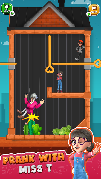 Pull The String : Nick's Quest - عکس بازی موبایلی اندروید