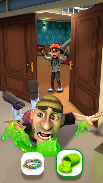 Save The House : Prank Game 3D - Gameplay image of android game