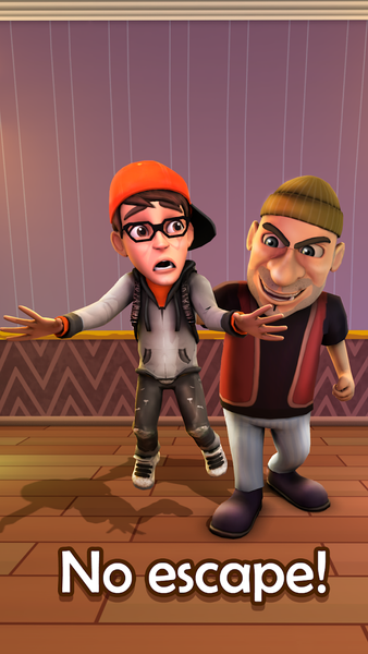 Save The House : Prank Game 3D - Gameplay image of android game