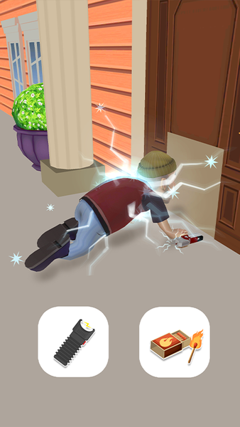 Save The House : Prank Game 3D - Gameplay image of android game