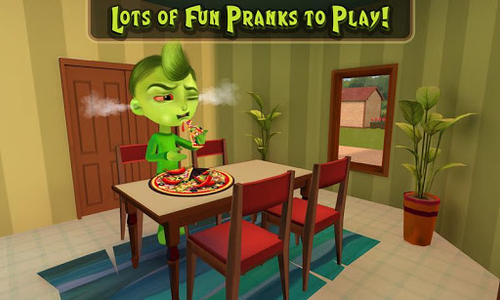 Siblings Prankster Game 3D - عکس بازی موبایلی اندروید