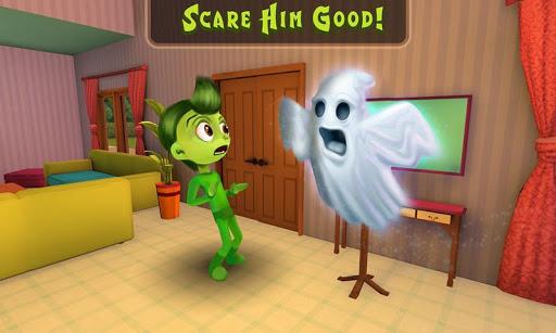 Scary Siblings - Gameplay image of android game
