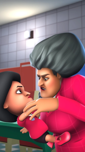 Scary Little Prankster - Gameplay image of android game