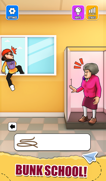 School Escape ! - Skip Games - Image screenshot of android app