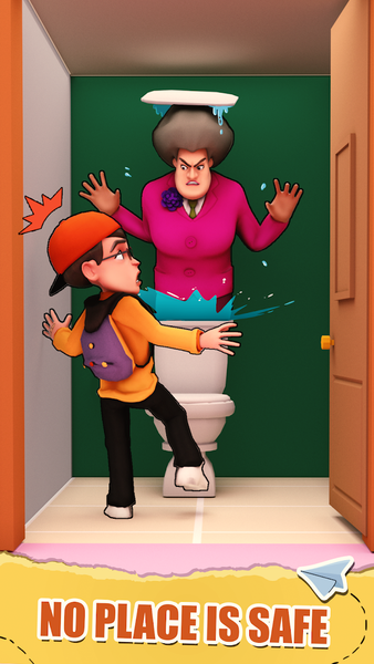 School Escape ! - Skip Games - Image screenshot of android app