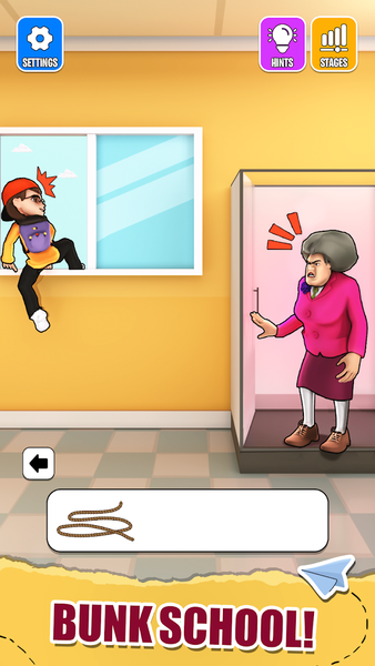 School Escape ! - Skip Games - Image screenshot of android app