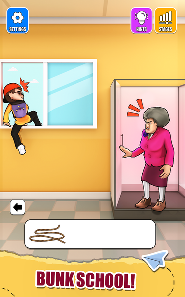 School Escape ! - Skip Games - Image screenshot of android app