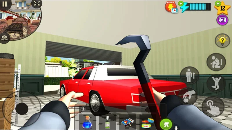 Scary Stranger 3D - Gameplay image of android game