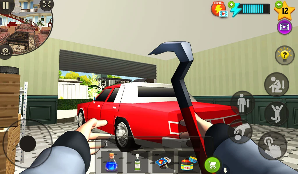 Scary Stranger 3D - Gameplay image of android game