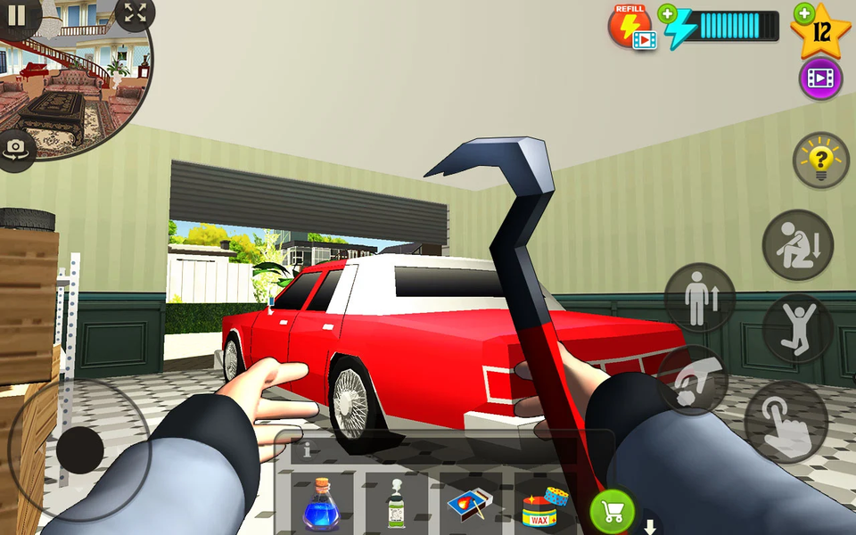 Scary Stranger 3D - Gameplay image of android game