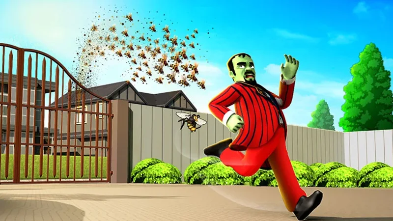 Scary Stranger 3D - Gameplay image of android game