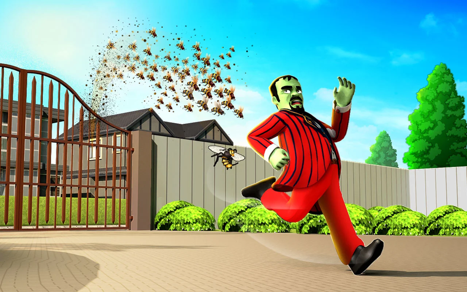 Scary Stranger 3D - Gameplay image of android game