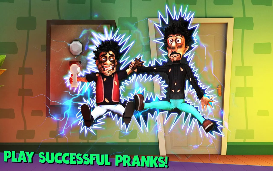 Scary Robber –Mastermind Heist - عکس بازی موبایلی اندروید