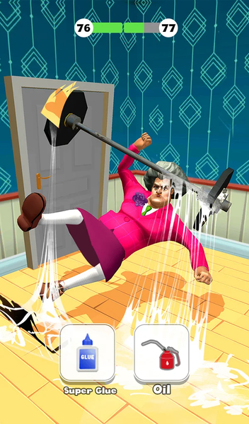 Prankster 3D - Gameplay image of android game